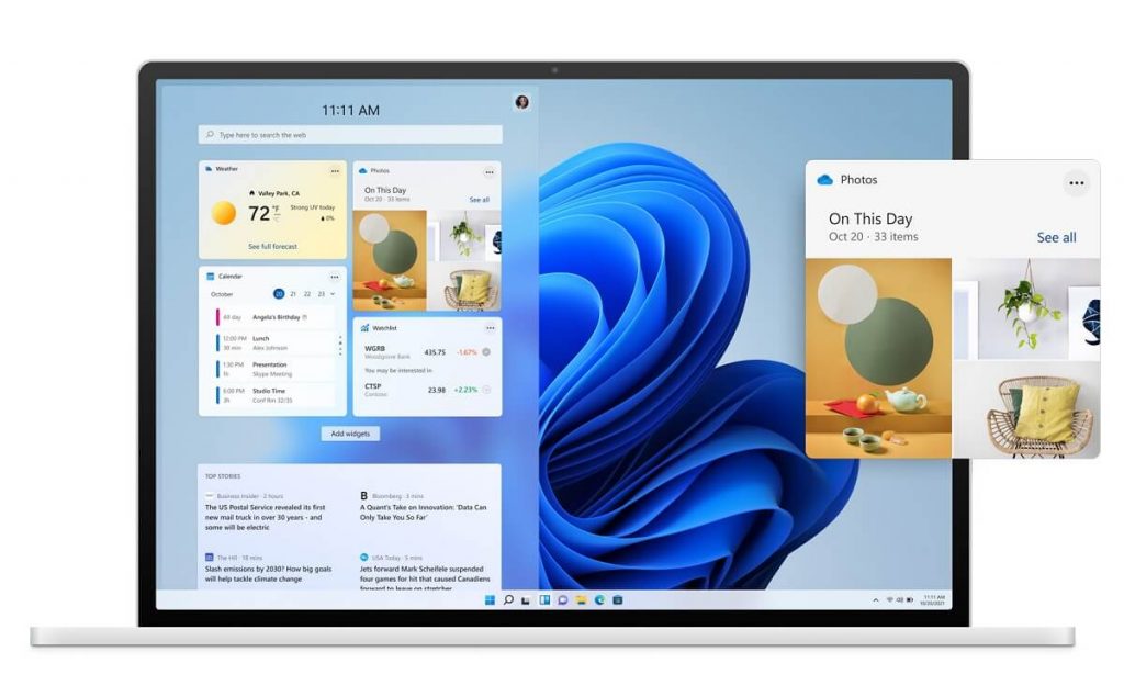 Widgets In Windows11