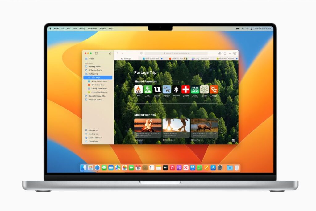 Wifi disconnecting in macOS Ventura