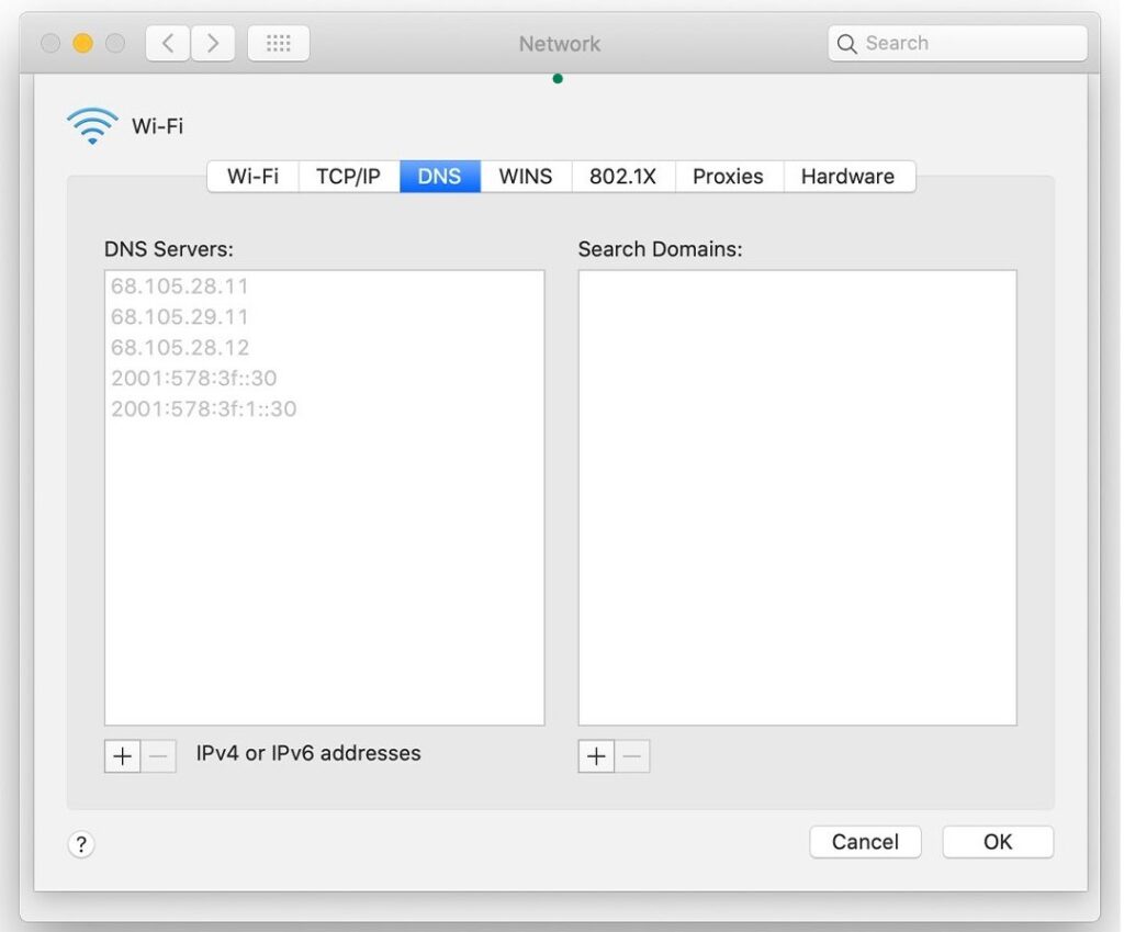 Wifi disconnecting in macOS Ventura