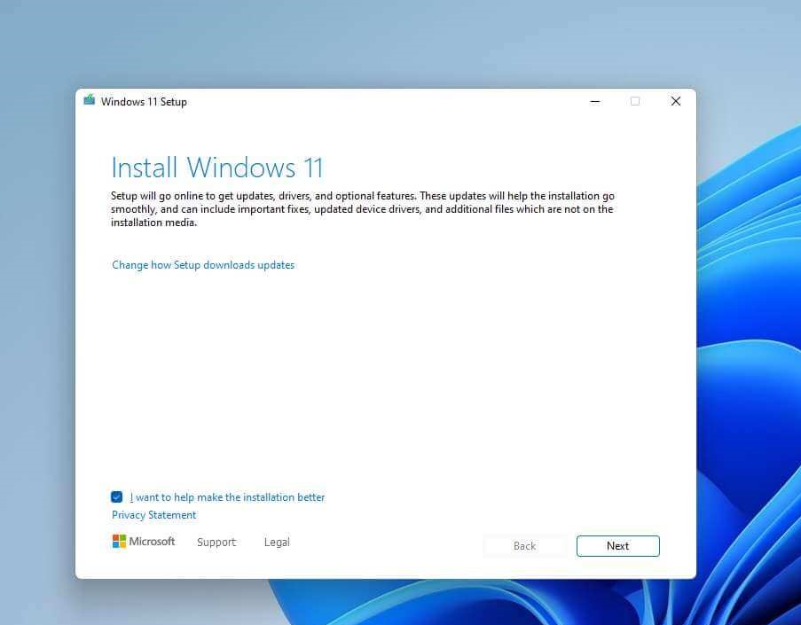 Windows 11 Doesn't Support A Processor