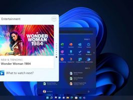 Windows 11 is coming with New Entertainment Widget Windows 11 is coming with New Entertainment Widget