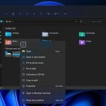 Microsoft Is Updating Right-Click Context Menus In Windows 11 Windows-11-right-click-menu