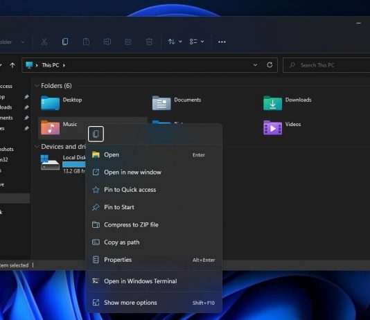 Microsoft Is Updating Right-Click Context Menus In Windows 11 Windows-11-right-click-menu