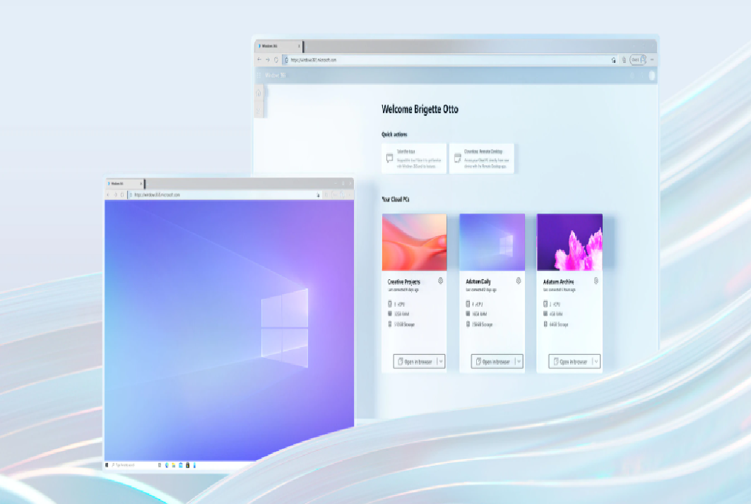 Windows 365 Brings Windows 11 To iOS, iPads, Apple Laptops And Mac