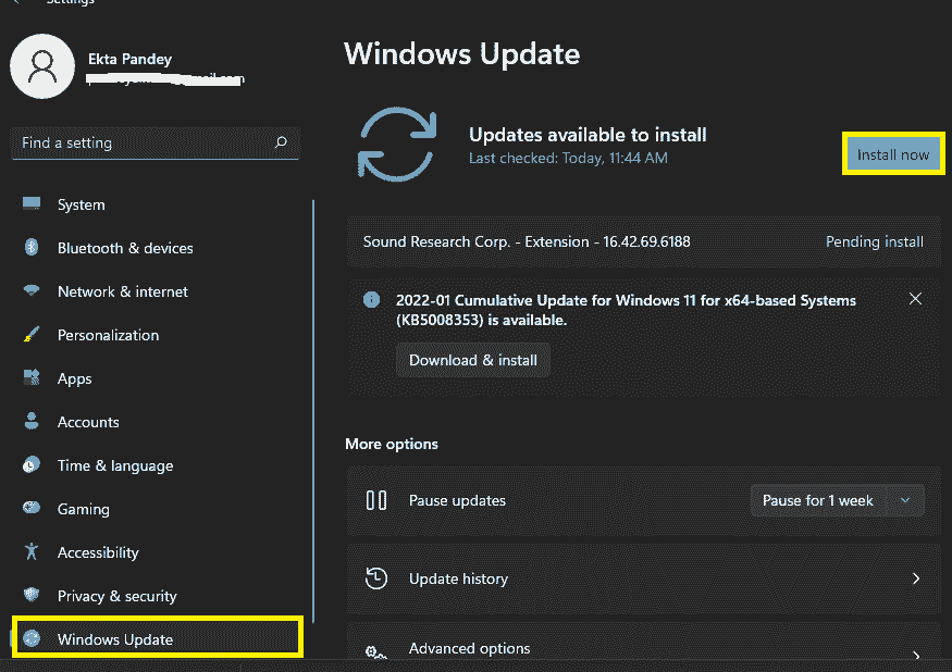 fix overheating issue in Windows 11