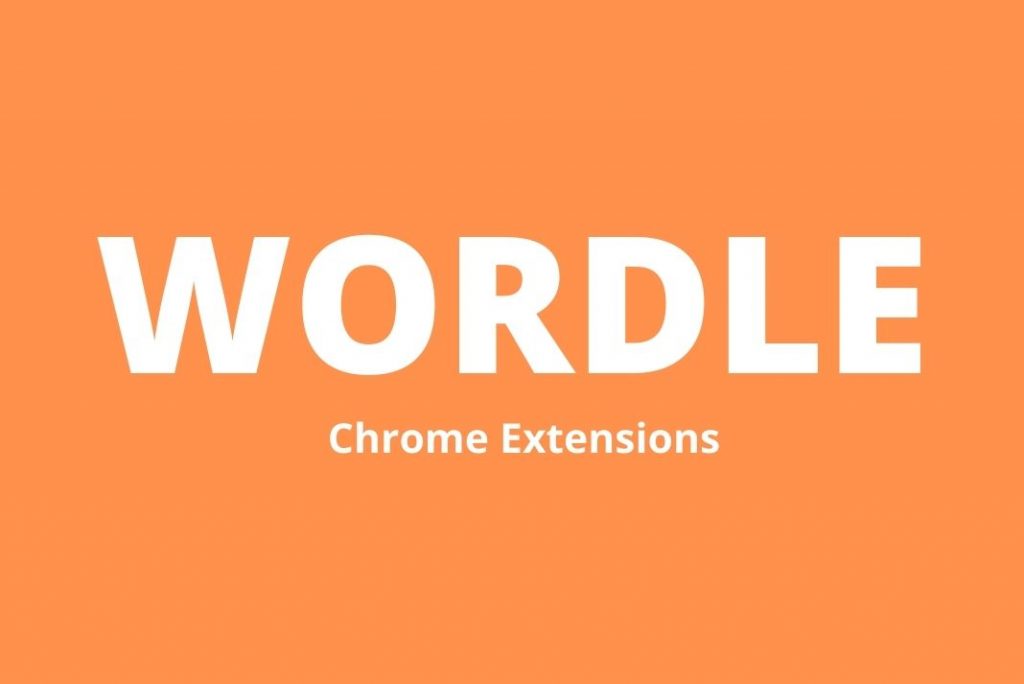 Wordle Chrome Exntesions