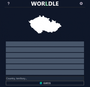 Worldle: A unique Wordle