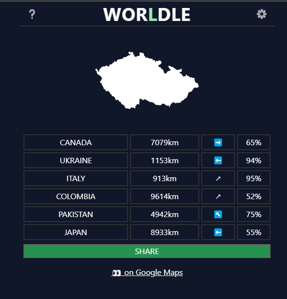 Worldle A Unique Map Wordle for - Worldle A Unique Wordle.1 