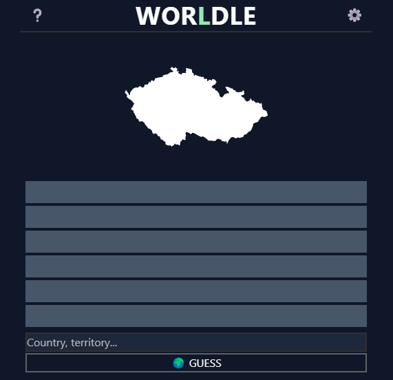 Worldle for Android and iOS