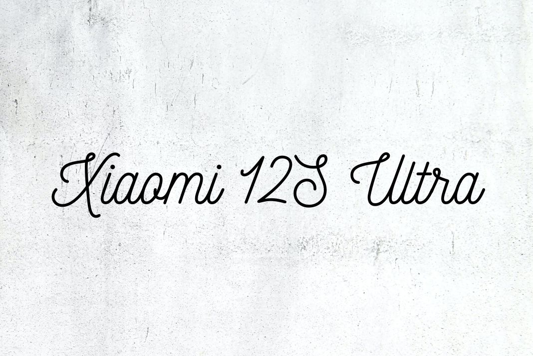 Xiaomi 12S Ultra