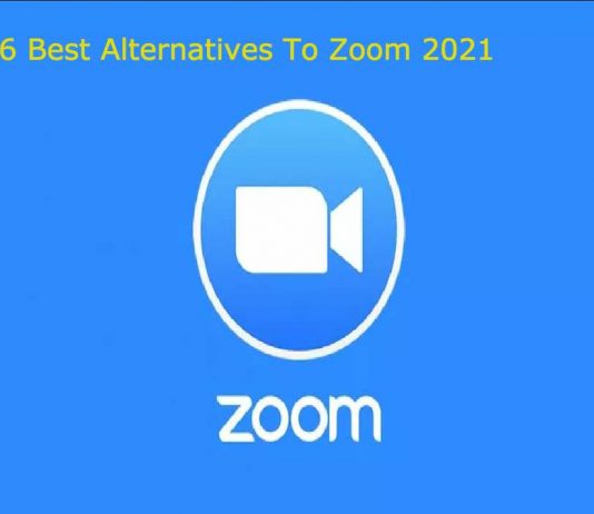 6 Best Alternatives To Zoom in 2021