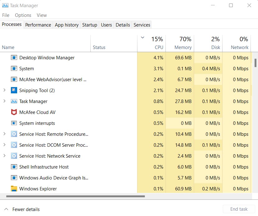 Zoom Using Too Much CPU on Windows 11