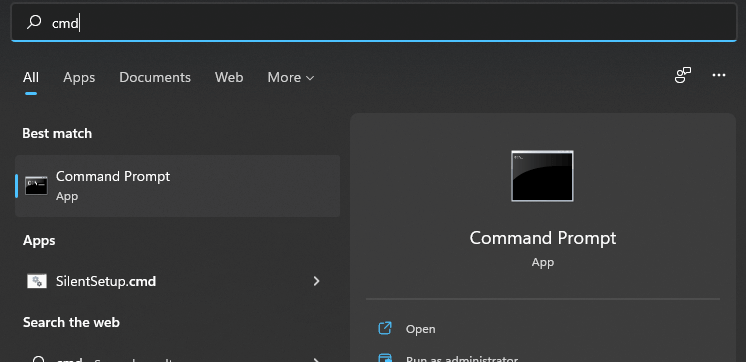 Windows 11 after long sleep