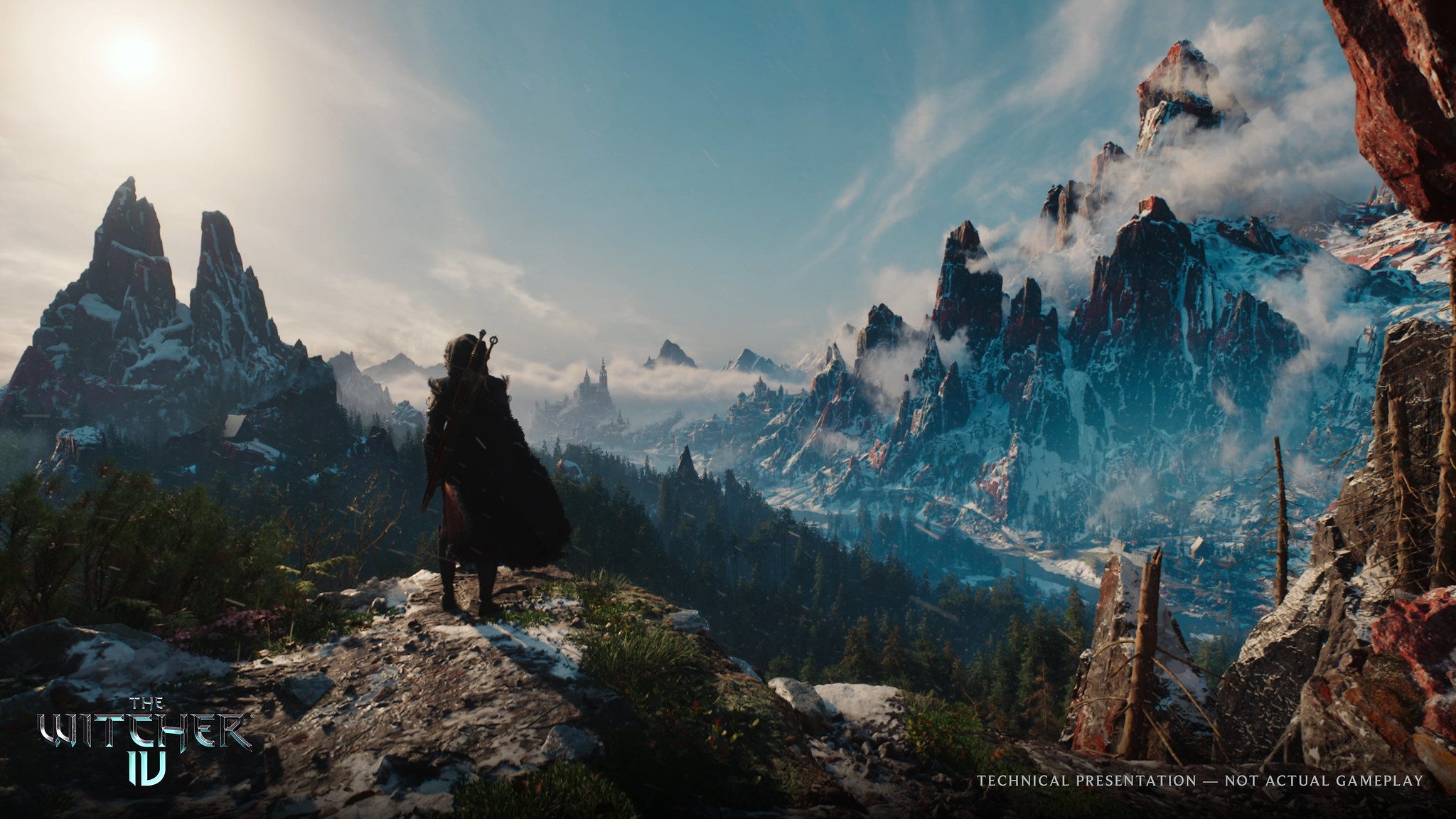 The Witcher 4 Unreal Engine 5 Tech Demo on PS5 revealed