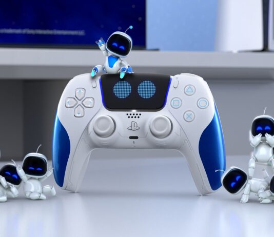 Southeast Asia Exclusive: Astro Bot Edition DualSense Wireless Controller Unveiled First Look: Astro Bot Limited Edition DualSense Wireless Controller
