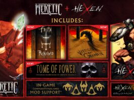 Heretic + Hexen Returns: Cult Fantasy FPS Relaunches Uniquely Today Heretic + Hexen revives the cult classic fantasy FPS, launches today