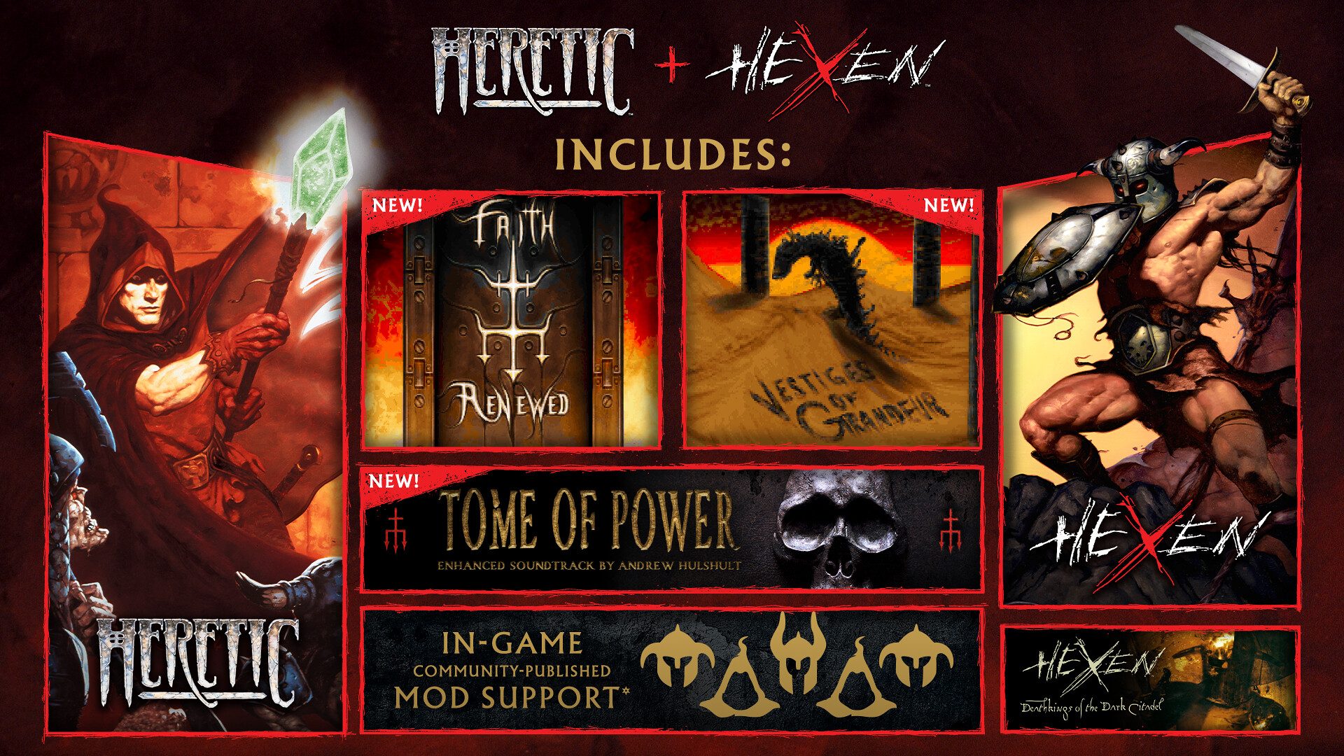 a64234861b0cf42435618fdbc606049dfa64daf7.jpg Heretic + Hexen revives the cult classic fantasy FPS, launches today