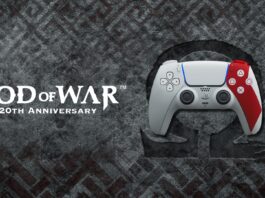 God of War 20th Anniversary: Limited Edition DualSense Controller (For Southeast Asia) Celebrate Kratos’ legacy with the DualSense Wireless Controller – God of War 20th Anniversary Limited Edition