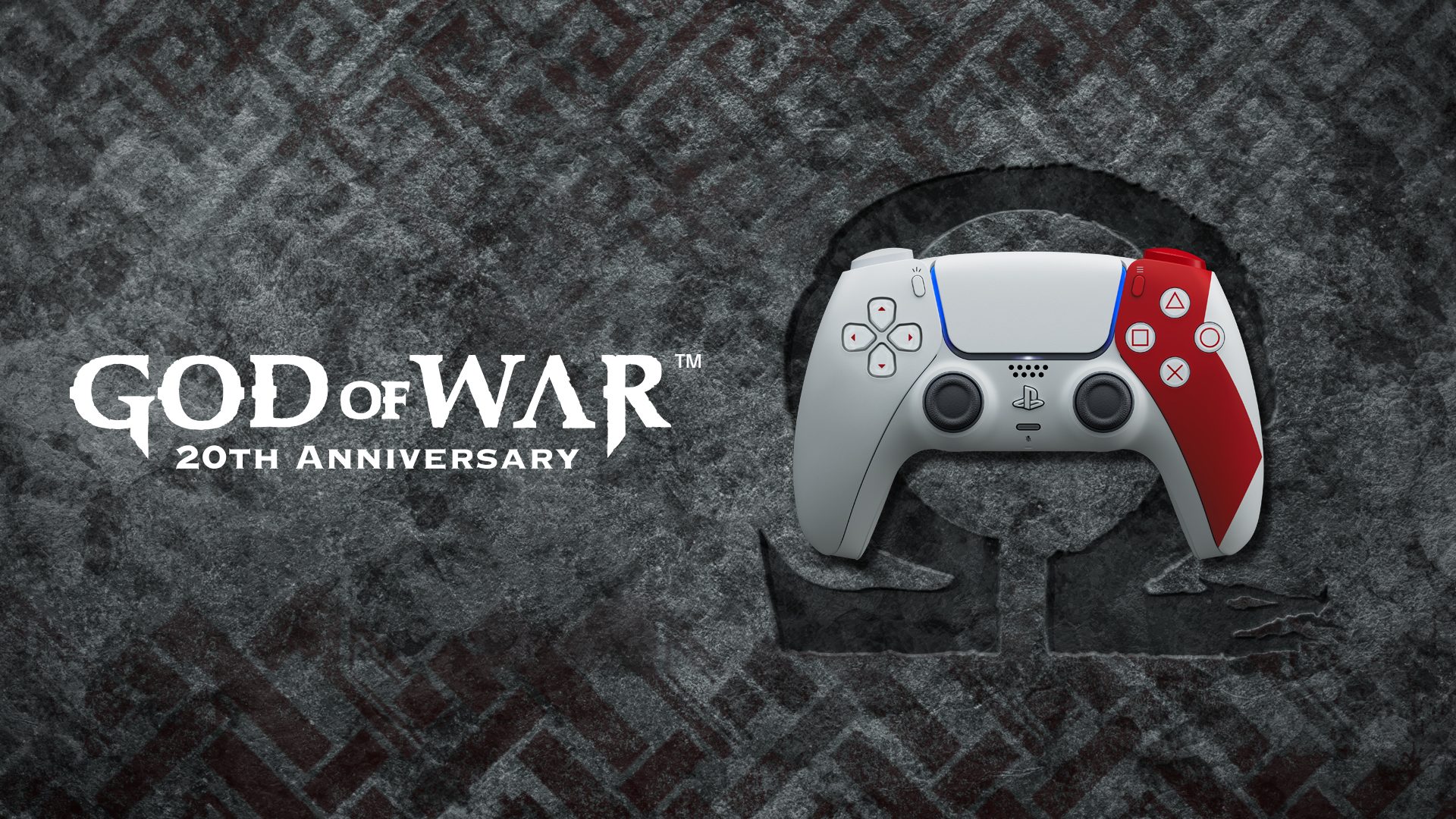 (For Southeast Asia) Celebrate Kratos’ legacy with the DualSense Wireless Controller – God of War 20th Anniversary Limited Edition
