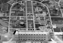 Ames Research Center Marks 85 Years of NASA Innovation Aerial photo of Ames campus.