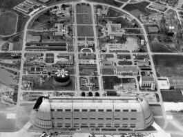 Ames Research Center Marks 85 Years of NASA Innovation Aerial photo of Ames campus.