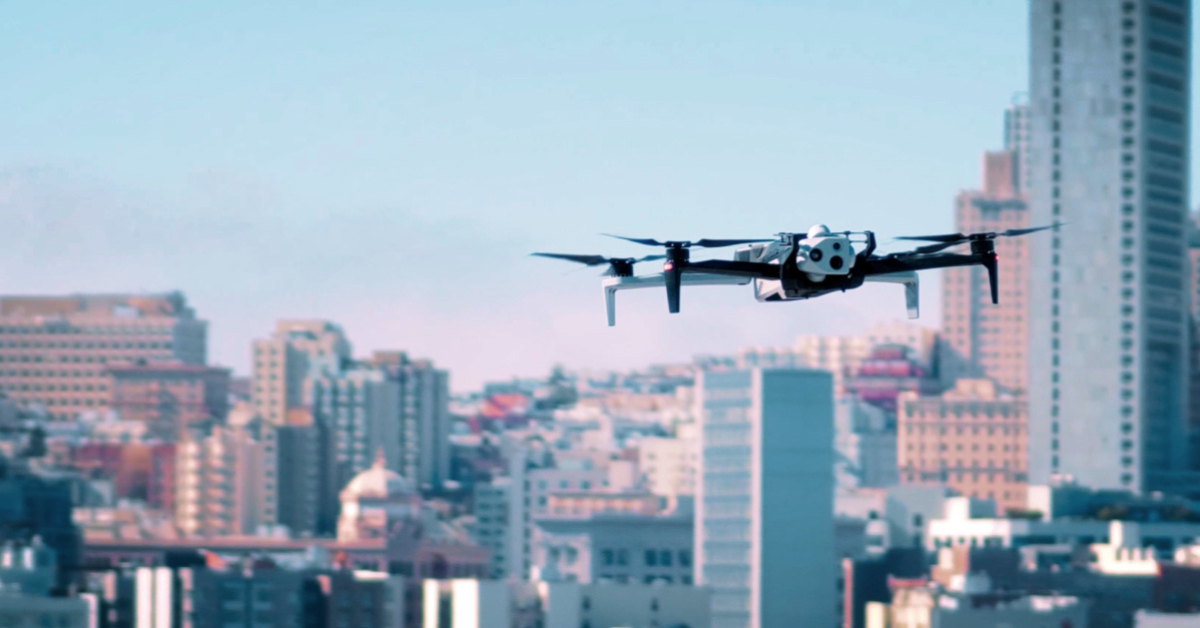 Drones as Infrastructure, DFR, and Strategic Investors