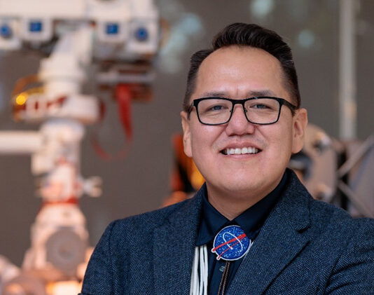 Indigenous Heritage Meets Space Exploration: Aaron Yazzie at NASA Aaron Yazzie: Bridging Indigenous Heritage and Space Exploration - NASA