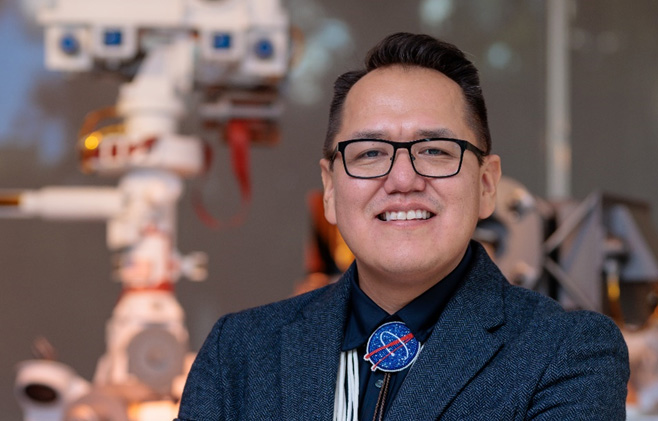 Aaron Yazzie: Bridging Indigenous Heritage and Space Exploration - NASA
