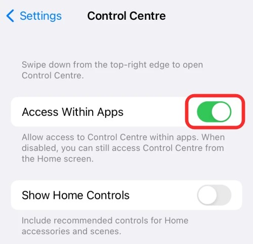 iPhone 14 Swipe Up Screen Not Working