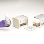 NASA Supplies Equipment for DNA Repair Study in Space The Vented Fly Box (VFB) holds and safely transports vials containing flies and fly food.