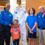 NASA Leaders, Astronauts Attend Hospital Cancer Moonshot Event NASA Astronauts, Leadership Visit Children’s Hospital, Cancer Moonshot Event - NASA