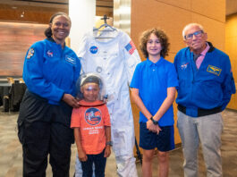 NASA Leaders, Astronauts Attend Hospital Cancer Moonshot Event NASA Astronauts, Leadership Visit Children’s Hospital, Cancer Moonshot Event - NASA