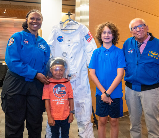 NASA Leaders, Astronauts Attend Hospital Cancer Moonshot Event NASA Astronauts, Leadership Visit Children’s Hospital, Cancer Moonshot Event - NASA