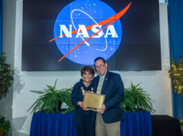NASA Honors Rep. Eshoo for 32 Years of Dedicated Service NASA Ames Recognizes Representative Eshoo for Her 32 Years of Service - NASA