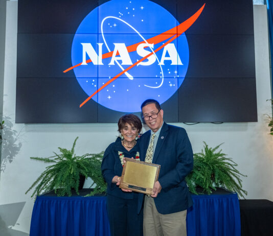 NASA Honors Rep. Eshoo for 32 Years of Dedicated Service NASA Ames Recognizes Representative Eshoo for Her 32 Years of Service - NASA