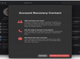 How To Set Up An Account Recovery Contact For Your Apple ID account recovery contact for your Apple ID