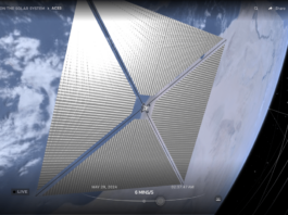 Experience NASA’s Solar Sail Technology via Real-Time Simulation NASA Logo
