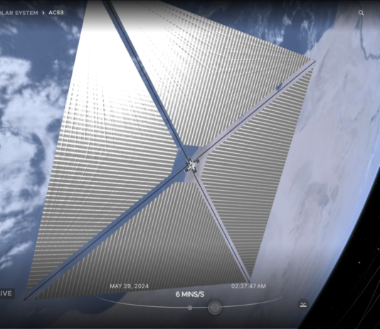 Experience NASA’s Solar Sail Technology via Real-Time Simulation NASA Logo