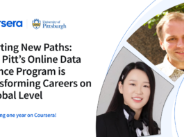 Pitt’s Online Data Science Program Revolutionizes Global Careers Charting New Paths: How Pitt’s Online Data Science Program is Transforming Careers on a Global Level 🥇 - Coursera Blog