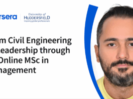 Online MSc in Management Transforms Civil Engineer into Leader From Civil Engineering to Leadership through an Online MSc in Management - Coursera Blog