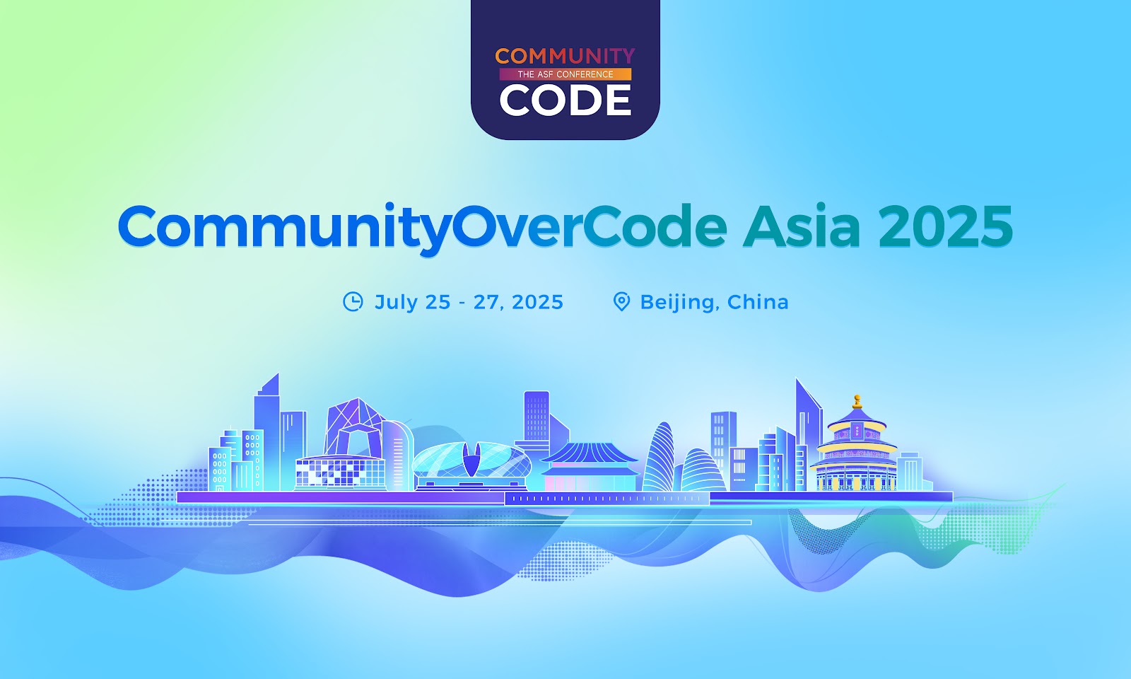Community Over Code Asia Coming to Beijing in July 2025 - The Apache Software Foundation Blog