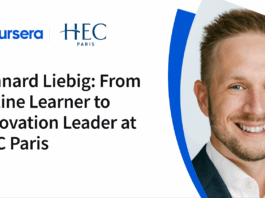 Lennard Liebig’s Journey: Online Student to HEC Paris Innovator Lennard Liebig: From Online Learner to Innovation Leader at HEC Paris - Coursera Blog