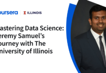 Jeremy Samuel’s Data Science Mastery via University of Illinois Mastering Data Science: Jeremy Samuel's Journey with The University of Illinois - Coursera Blog