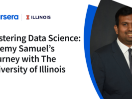 Jeremy Samuel’s Data Science Mastery via University of Illinois Mastering Data Science: Jeremy Samuel's Journey with The University of Illinois - Coursera Blog