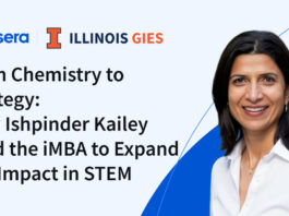 Ishpinder Kailey Leverages iMBA for Greater Influence in STEM From Chemistry to Strategy: How Ishpinder Kailey Used the iMBA to Expand Her Impact in STEM - Coursera Blog