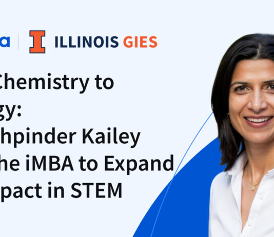 Ishpinder Kailey Leverages iMBA for Greater Influence in STEM From Chemistry to Strategy: How Ishpinder Kailey Used the iMBA to Expand Her Impact in STEM - Coursera Blog