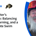 Marc Seter: Harmonizing Life, Education, and 90-Minute Swimming Marc Seter’s Journey: Balancing Life, Learning, and a 90-Minute Swim - Coursera Blog