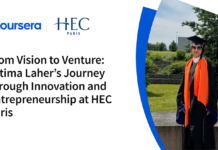 Fatima Laher’s Innovation Path: Entrepreneurial Success at HEC Paris From Vision to Venture: Fatima Laher’s Journey through Innovation and Entrepreneurship at HEC Paris - Coursera Blog