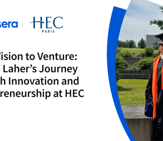 Fatima Laher’s Innovation Path: Entrepreneurial Success at HEC Paris From Vision to Venture: Fatima Laher’s Journey through Innovation and Entrepreneurship at HEC Paris - Coursera Blog