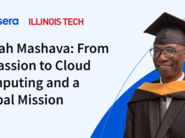 Abijah Mashava: Journey from IT Enthusiast to Cloud Innovator Abijah Mashava: From IT Passion to Cloud Computing at Illinois Tech and a Global Mission - Coursera Blog